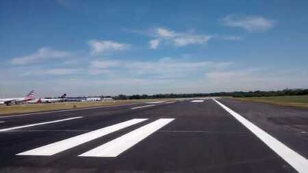 Obras en Ezeiza obligaron a reprogramar y suspender vuelos ezeiza