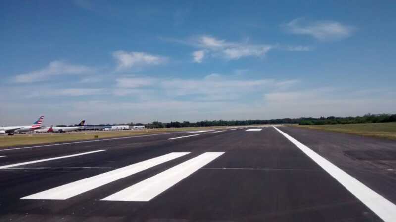 Obras en Ezeiza obligaron a reprogramar y suspender vuelos ezeiza