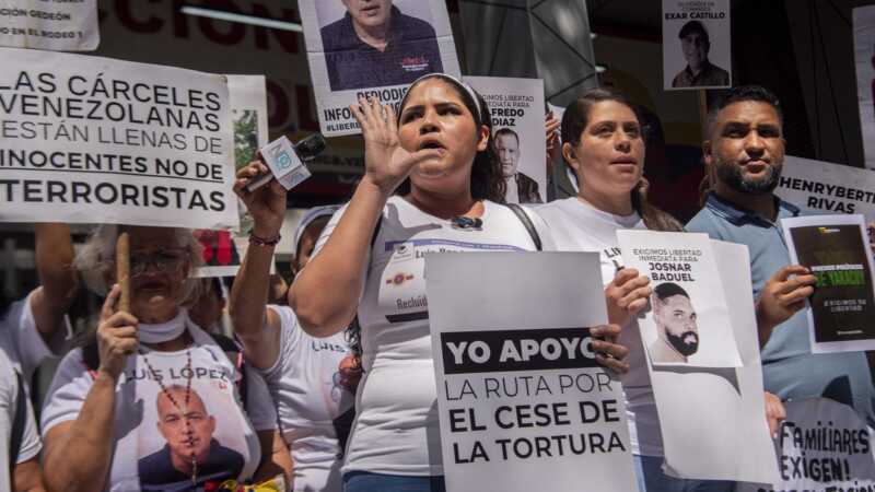 Familia de Nahuel Gallo aguarda novedades con la liberación de presos políticos en Venezuela 2 venezuela