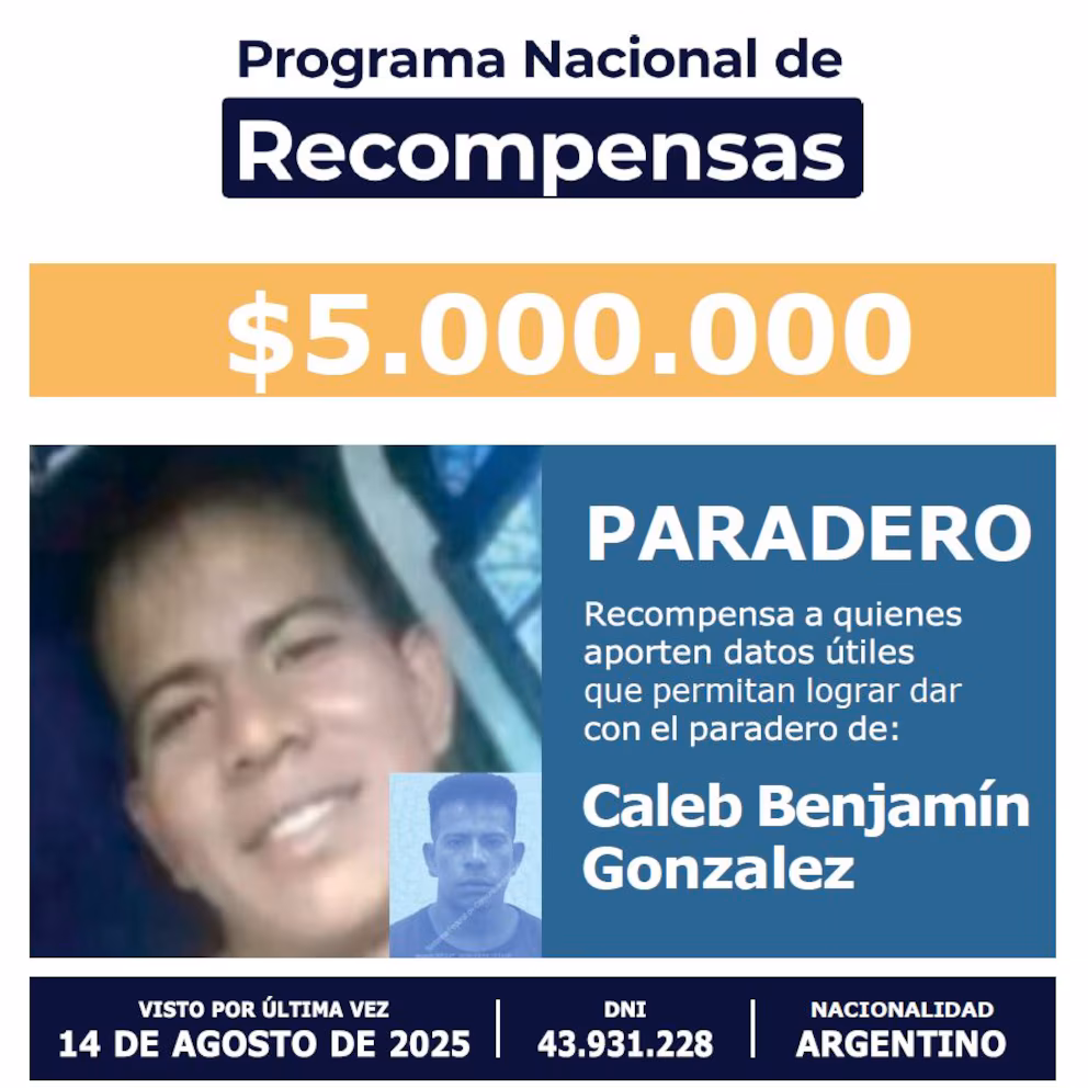 Ofrecen 5 millones de pesos por datos sobre dos primos desaparecidos en el río Paraná 2 primos desaparecidos corrientes 2 - 1