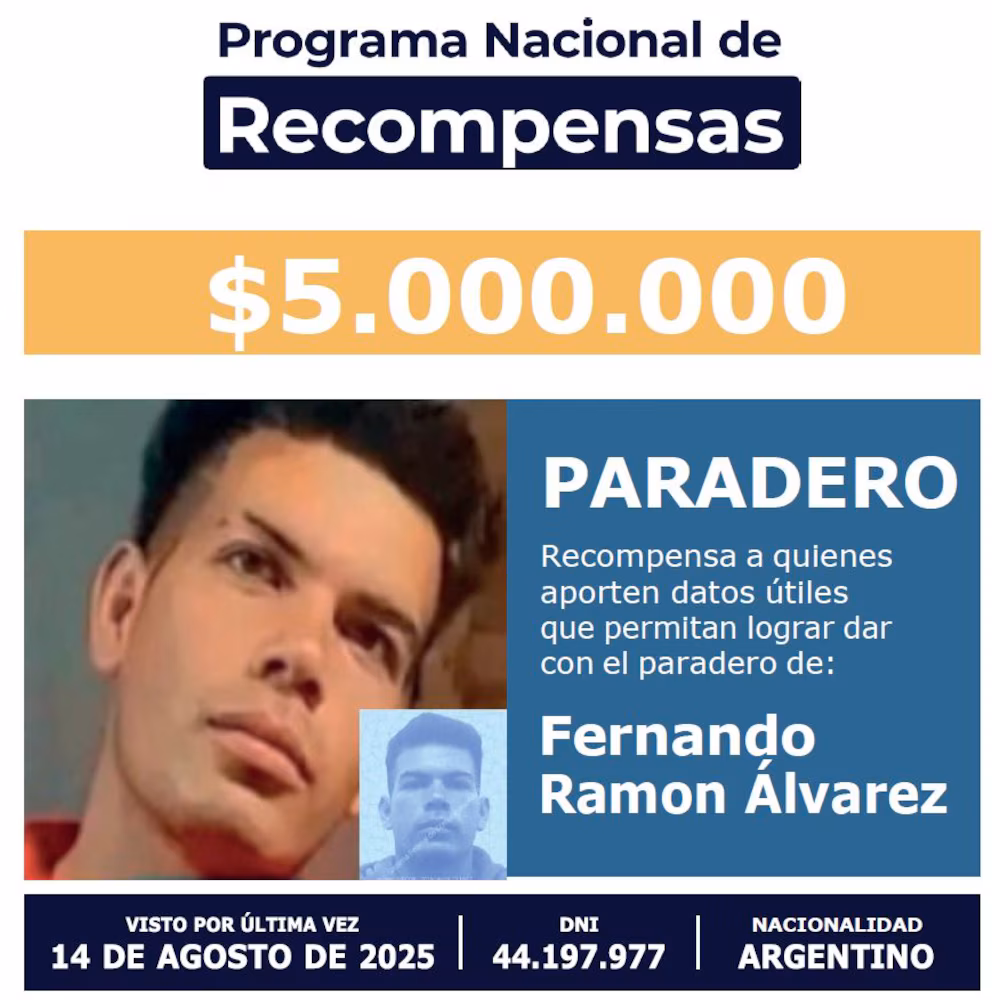 Ofrecen 5 millones de pesos por datos sobre dos primos desaparecidos en el río Paraná 4 primos desaparecidos corrientes 3 - 3