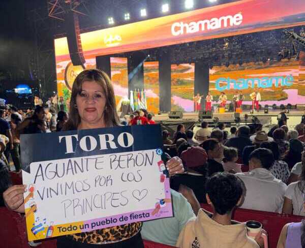 Rompieron el Cocomarola: los Príncipes de Misiones son la revelación de la Fiesta Nacional del Chamamé 4 principes del chamame 2 e1769003463993 - 3