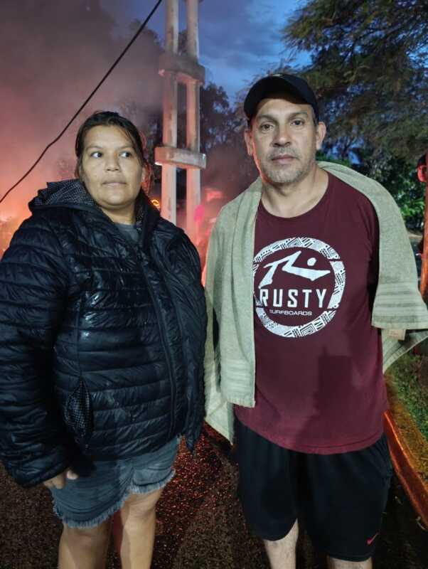 protesta chacra 146 posadas
