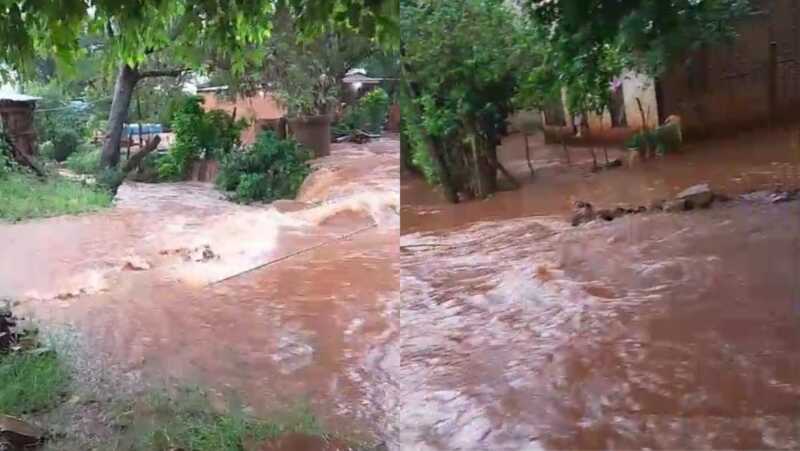 Defensa Civil repara daños por la tormenta en Posadas y alerta por más lluvias 3 protesta chacra 146 posadas