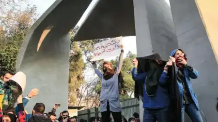 protestas en irán