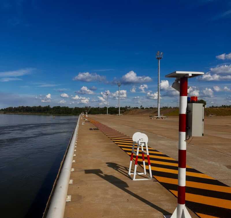 Corrientes avanza con la puesta en marcha del Puerto de Ituzaingó 6 puerto itu - 5