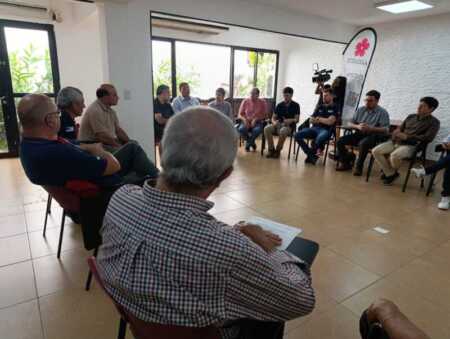 Recaman activó mesa preventiva por riesgo extremo de incendios: expectativas por el clima de febrero misiones incendios
