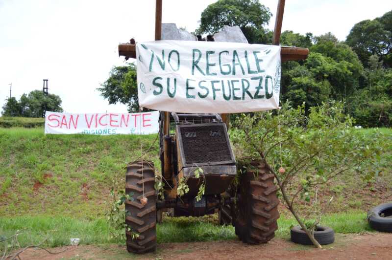 Herrera Ahuad advirtió que las economías regionales no tienen lugar en el Congreso y reclamó bajar impuestos a combustibles 7 reclamos sector yerbatero yerba mate - 6
