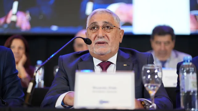 CAME advierte sobre artículos específicos del proyecto de reforma laboral 1 Ricardo Diab, presidente de CAME, durante una entrevista en la que expuso las objeciones al proyecto de reforma laboral.