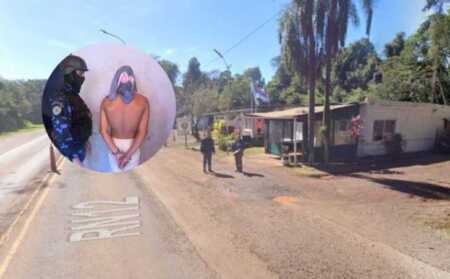 Detuvieron a un adolescente, presunto asaltante del Abasto Municipal de Iguazú iguazú