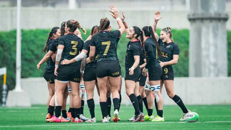 Con Pedrozo como capitana, Las Yaguaretés lograron el ascenso mundial en Dubai Argentina logró el ascenso al circuito SVNS 2 y se prepara para competir en Nairobi, Montevideo y San Pablo.
