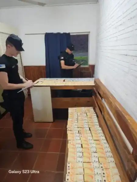 Cobraba el salario de su vecina a través de una billetera virtual y fue demorado en Misiones salario
