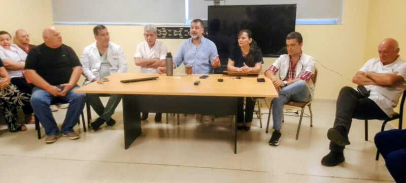 Salud Pública designó a tres directores en el Hospital SAMIC de Oberá 2 Tres directores compartirán la conducción ejecutiva del Hospital SAMIC Nivel III de Oberá.