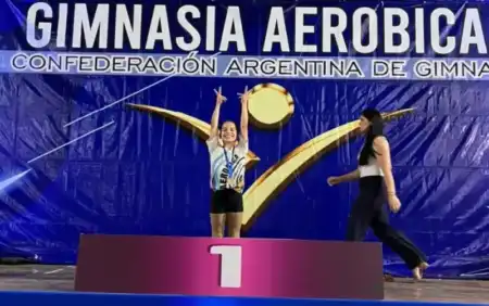 La joven atleta Samara Fernández busca sponsors para seguir representando a Misione Samara Fernández Misiones
