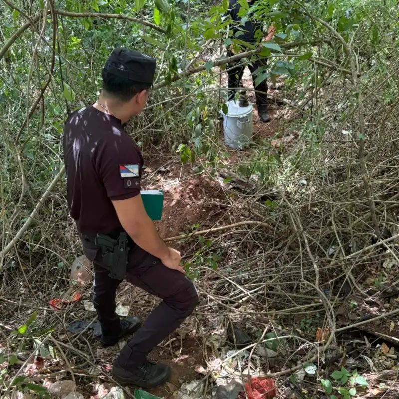 Secuestraron once transformadores de cobre: una sospechosa detenida en Posadas 4 transformadores posadas 3 - 3