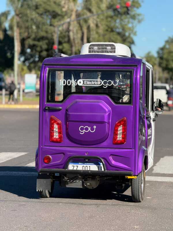 Llegan triciclos eléctricos a Posadas que competirán con Uber, taxis y el Grupo Z: “No va a demorar más de 2-3 meses” 4 triciclos electricos tracci.jpg - 3