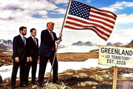 Trump advirtió que va por Groenlandia y lanzó amenazas tras su frustración por el Nobel trump