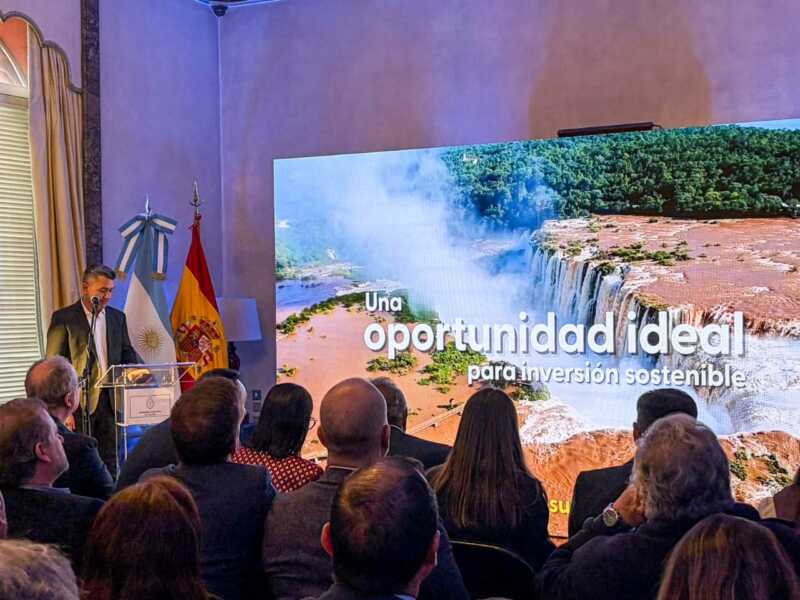 Misiones mostró su potencial turístico y de inversiones en uno de los eventos más importantes del sector a nivel mundial.