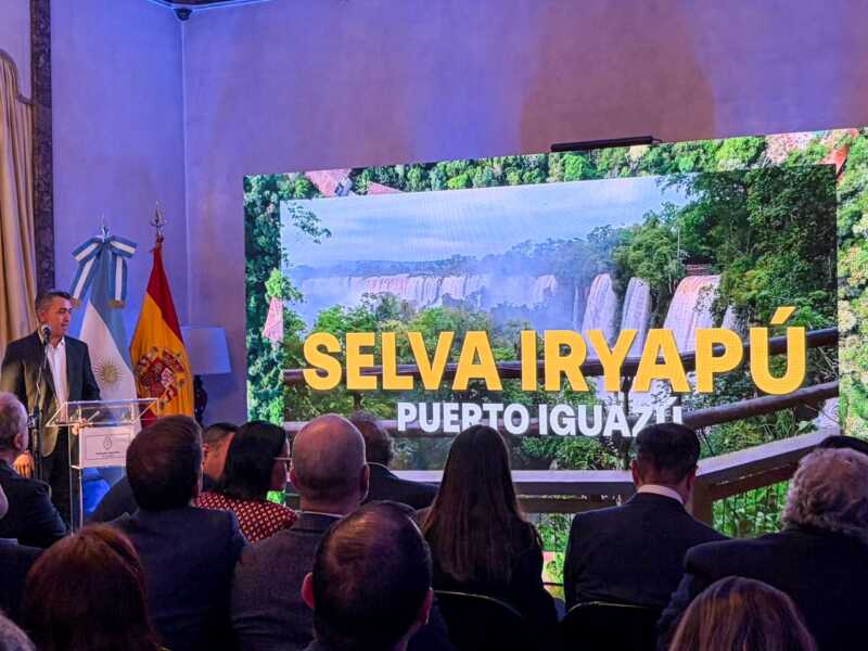 Misiones reforzó en FITUR su perfil como destino sustentable, con fuerte identidad y oportunidades concretas de desarrollo turístico.