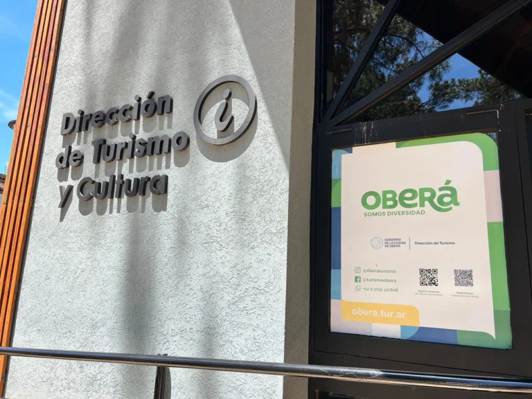 La Oficina de Turismo de Oberá funciona oficialmente como espacio Pet Friendly y se adapta a las nuevas demandas del turismo moderno.