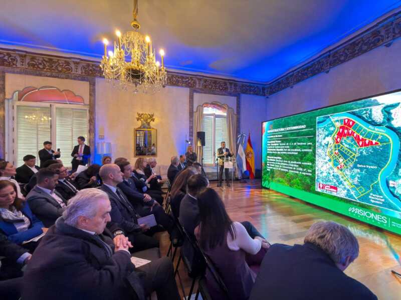 La provincia de Misiones reforzó su proyección internacional en la Feria Internacional de Turismo de Madrid.