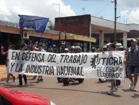 Producción garantizada hasta junio y 43 despidos: preocupación por el futuro de Dass Eldorado uticra eldorado - 4
