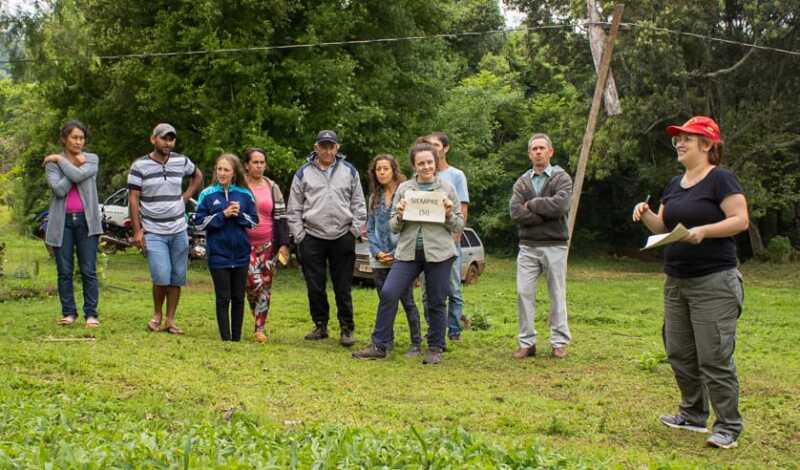 La iniciativa en Misiones cuenta con el acompañamiento de la Fundación Vida Silvestre Argentina y el aval de Nación, FAO y la Provincia.