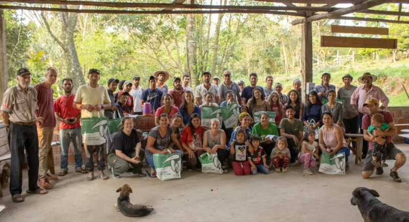 Familias rurales de Pozo Azul y San Pedro protagonizan el primer Plan Integral Comunitario aprobado del país para conservar la selva misionera.