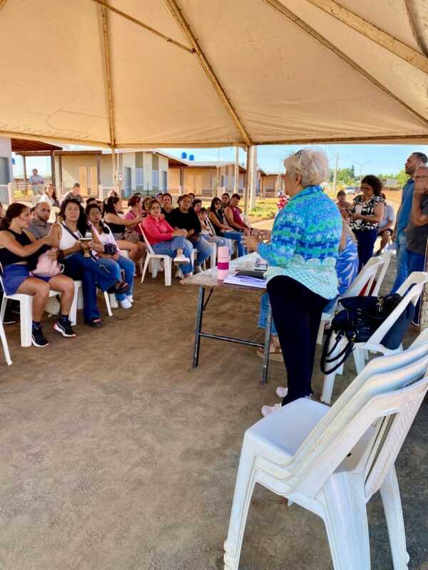 El sueño de la vivienda propia se acerca para más de 100 familias en Itaembé Guazú 1 vivienda