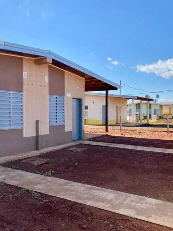 El sueño de la vivienda propia se acerca para más de 100 familias en Itaembé Guazú vivienda
