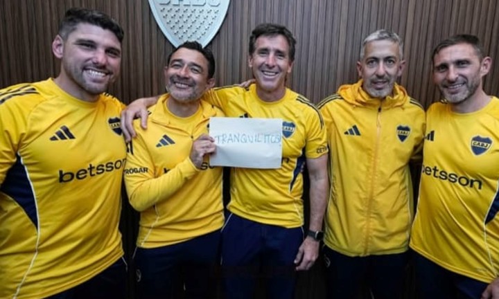 Boca oficializó su nueva estructura deportiva 4 boca