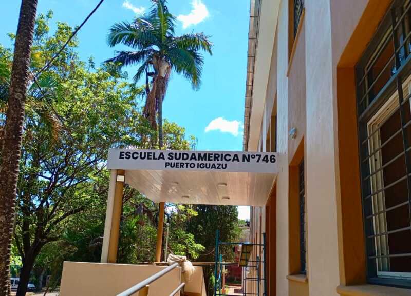 Concluyeron el nuevo edificio para la Escuela N.º 746 en Puerto Iguazú 1.1 Concluyeron el nuevo edificio para la Escuela N.o 746 en Puerto Iguazu - 2