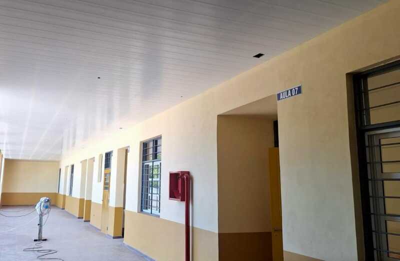 Concluyeron el nuevo edificio para la Escuela N.º 746 en Puerto Iguazú 5 1.4 Concluyeron el nuevo edificio para la Escuela N.o 746 en Puerto Iguazu - 4