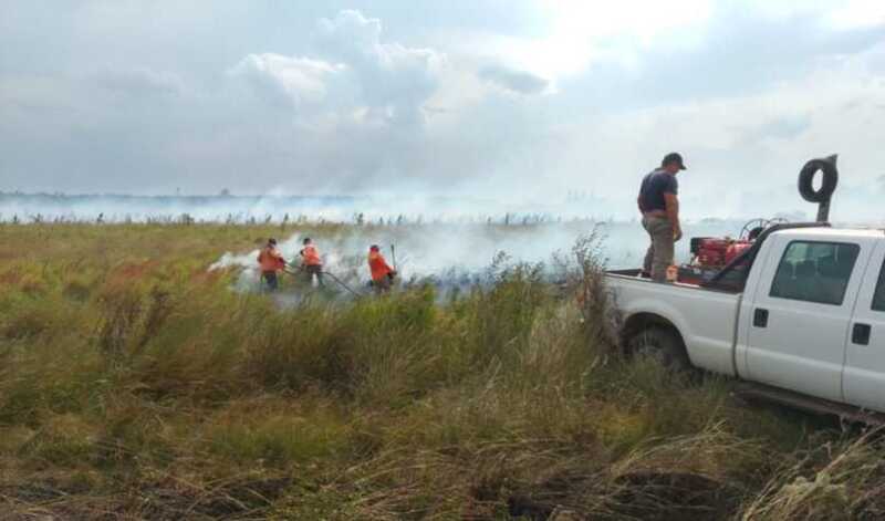 Corrientes bajo alerta por incendios: controlaron focos en zonas rurales y pastizales