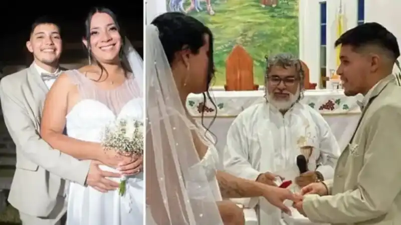 Revuelo en Corrientes: el sacerdote que casó a una pareja trans se ausentó de la provincia 18 2 2026 casamiento trans corrientes 2187676 - 2