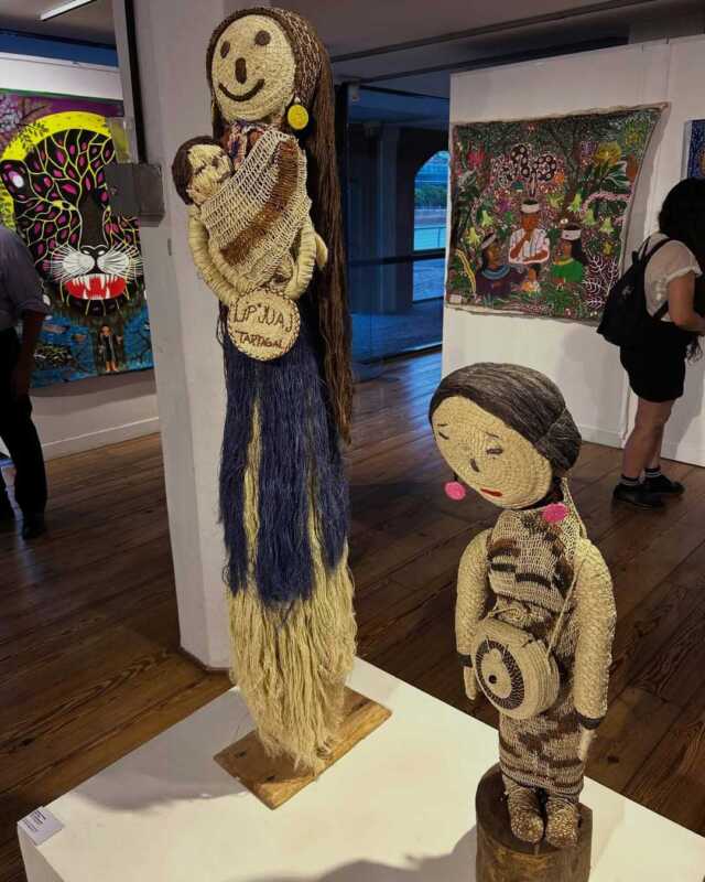 Artistas mbya de Misiones dirán presente en la Bienal 2028