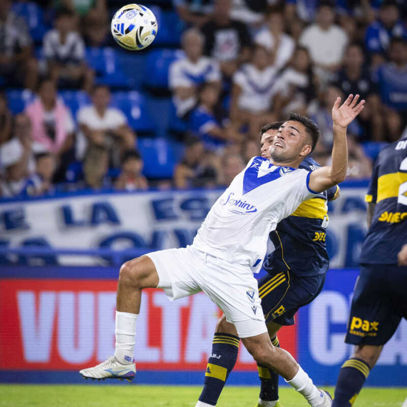 Vélez venció 2-1 a Boca en Liniers por la cuarta fecha del Torneo Apertura. Matías Pellegrini fue la figura con un doblete y el Xeneize descontó sobre el final.