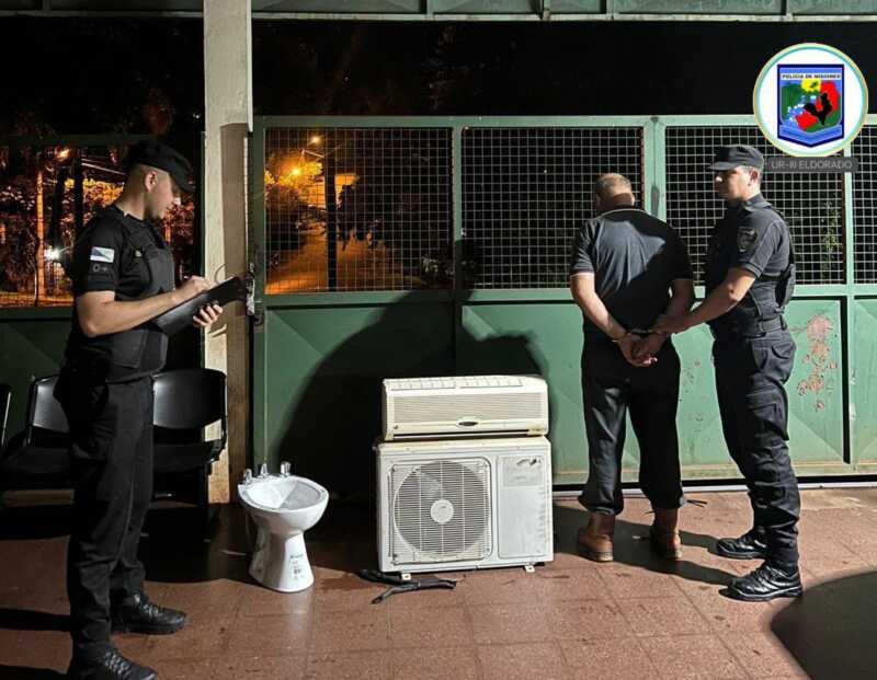 Cuatro detenidos en operativos provinciales Operativos