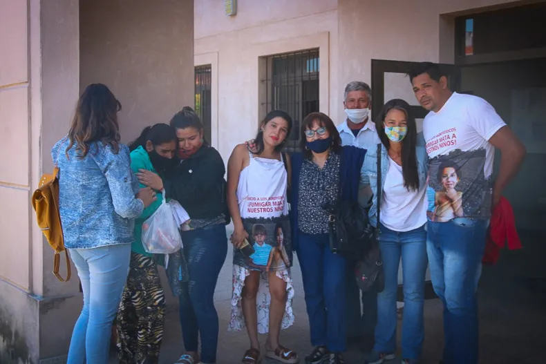 Confirman la condena a un productor de Corrientes por la muerte de un niño tras una fumigación 3 condena
