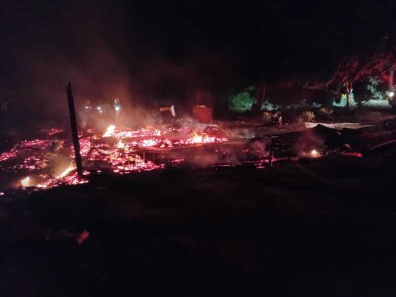 A una semana del incendio fatal en Colonia Yapeyú, la familia de Iván Donn pide ayuda 618705195 1734343247787600 6554617862065069663 n - 2