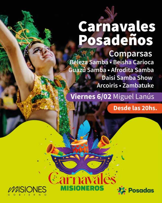 Posadas: cerveza artesanal, carnavales y paseos guiados animan el fin de semana 8 627605364 1317661230395536 6478732800397641946 n - 7