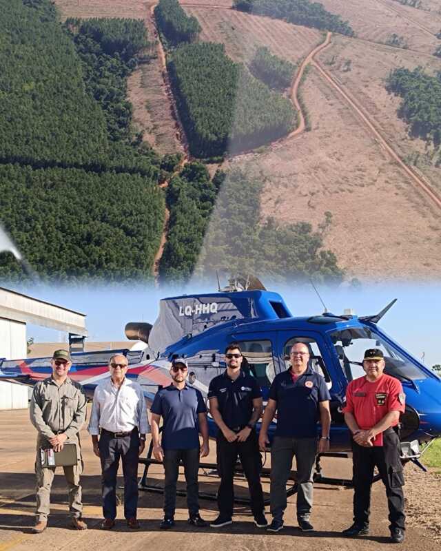 Misiones intensifica vuelos preventivos para detectar focos ígneos en zonas críticas