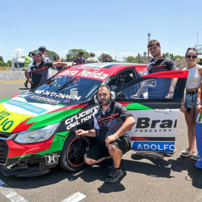 Pastori fue 7° en la final de la Clase 2 del TN en Paraná 2 El posadeño Pastori sumó puntos clave y terminó 7° en Paraná