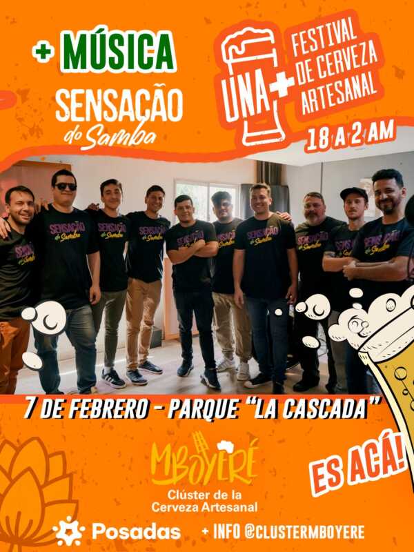 Posadas: cerveza artesanal, carnavales y paseos guiados animan el fin de semana 4 629591746 33747211254893487 810631569868867057 n - 3