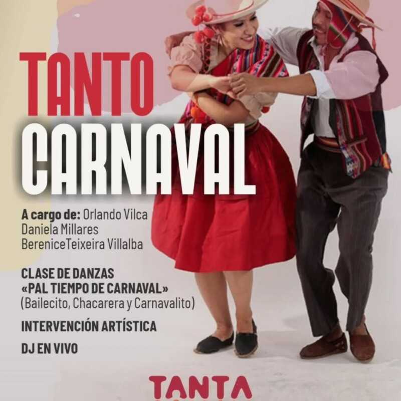 Carnaval Andino en Posadas: fiesta, baile y tradición en Tanta Tinta