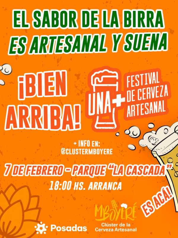 Posadas: cerveza artesanal, carnavales y paseos guiados animan el fin de semana 2 Verano en Posadas: cerveza artesanal, comparsas y propuestas al aire libre