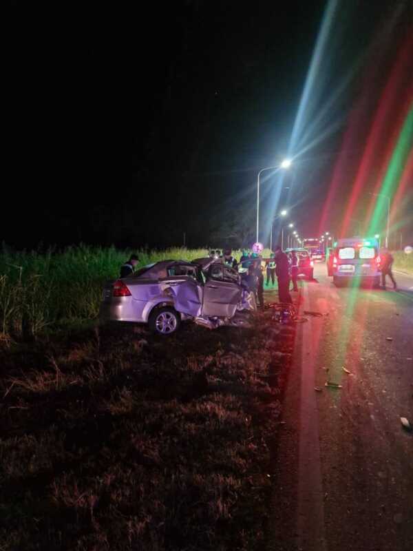 Impactante siniestro vial en Santa Fe: murió un chofer oriundo de Misiones 2 Siniestro fatal en Vera: un colectivero de Misiones perdió la vida y hay heridos graves