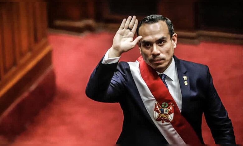 Perú debate la posible destitución del presidente José Jerí 2 perú jerí
