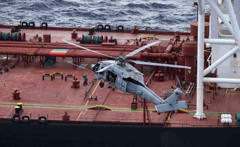 EE.UU. intercepta otro petrolero en el Índico y refuerza el bloqueo a Venezuela 699227d84a127 - 1