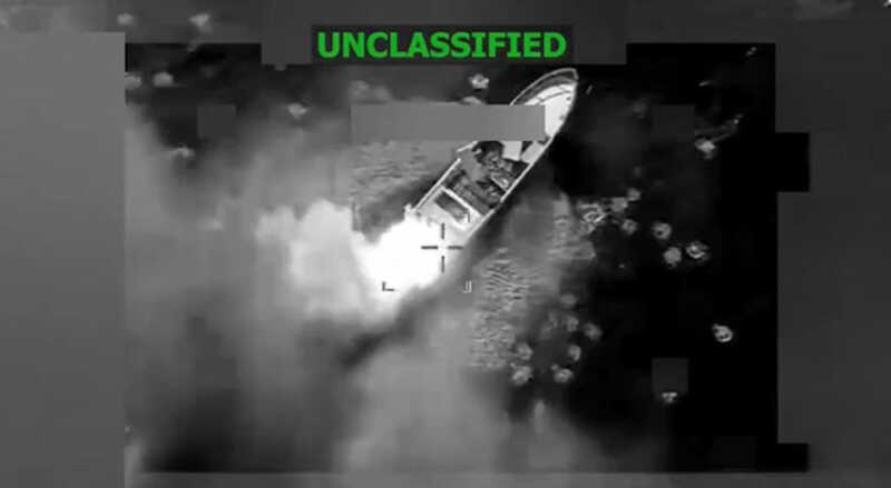 Comando Sur de EE.UU. atacó tres embarcaciones narco: 11 muertos 94dc7d882271cde20ceb724285fec62017f11b70w - 2